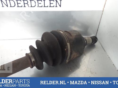 Left front driveshaft TOYOTA YARIS VERSO (_P2_) 1.5 (NCP21_) | BP22143875M38 