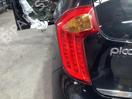 Used Left taillight Left taillight KIA PICANTO II (TA) 1.0 (69 hp) 36222119 36222119