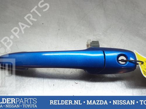 Front left exterior door handle MAZDA 3 (BK) 1.3 (BK14) | BP22153857C128 
