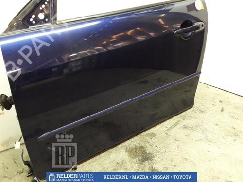 Left front door MAZDA 6 Hatchback (GG) 1.8 | BP22157246C2 
