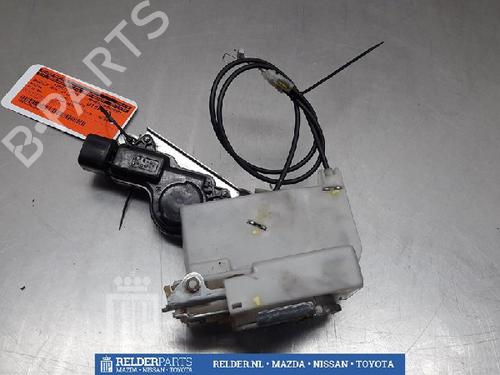Used Rear left lock NISSAN PIXO (UA0) 1.0 (68 hp) 22156980
