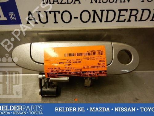 Høyre foran utvendig håndtak TOYOTA YARIS (_P1_) 1.0 (SCP10_, SCP10R) (65 hp) 22135061