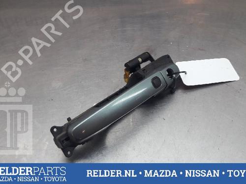 Used Front left exterior door handle TOYOTA PRIUS Liftback (_W2_) 1.5 Hybrid (NHW20_, NHW20R) (112 hp) 22160917