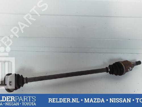 Used Left rear driveshaft NISSAN X-TRAIL I (T30) 2.2 dCi 4x4 (136 hp) 22142784