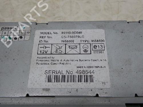 Display monitor TOYOTA YARIS (_P1_) 1.3 (SCP12_, SCP13_, SCP12R, SCP13R) | BP22148438C48 