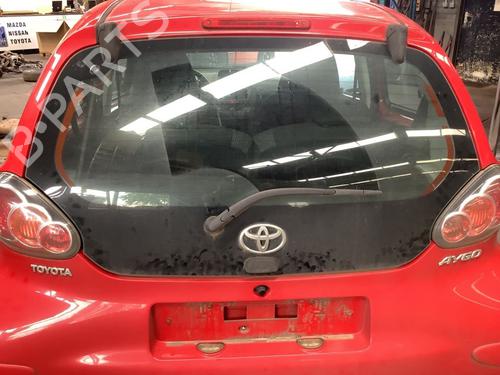 Used Tailgate TOYOTA AYGO (_B1_) 1.0 (KGB10_, KGB10R) (68 hp) 26912439
