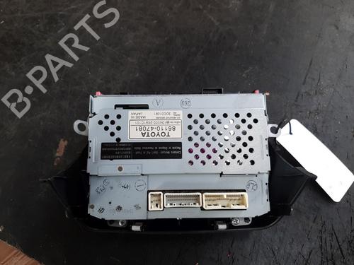 Display monitor TOYOTA PRIUS Liftback (_W2_) 1.5 Hybrid (NHW20_, NHW20R) | BP28100784C48 
