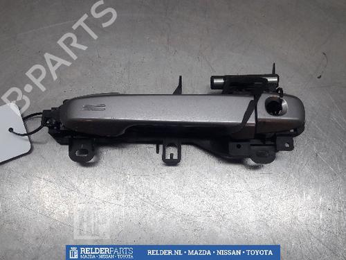 Used Front left exterior door handle TOYOTA C-HR (_X1_) 1.8 Hybrid (ZYX10_, ZYX11_, ZYX10R, ZYX11R) (122 hp) 22156899