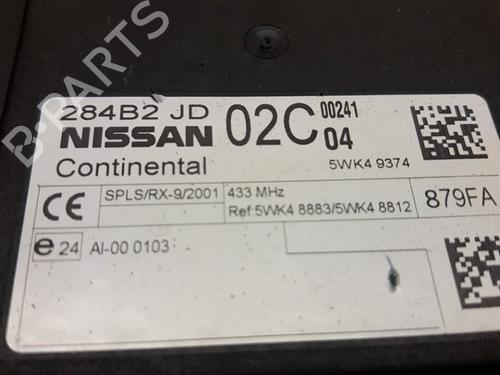 Engine control unit (ECU) NISSAN QASHQAI I (J10, NJ10) 2.0 | BP30102080M57
