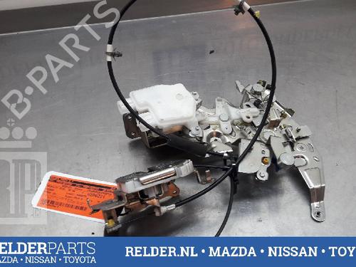 Used Rear right lock NISSAN NV200 / EVALIA Bus 1.5 dCi 90 (M20, M20M) (90 hp) 22161157