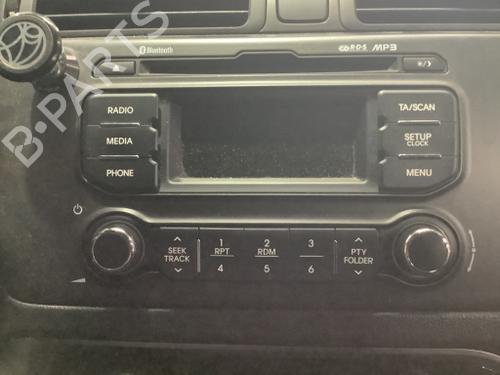 Used Radio Radio KIA RIO III (UB) 1.25 CVVT (86 hp) 40443939 40443939