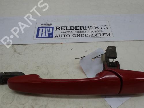 front-left-exterior-door-handle-mazda-6-hatchback-gg-18-2002-2003-2004-2005-2006-2007-2008-22148362 main image