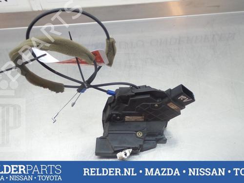 Used Front right lock MAZDA 5 (CR) 2.0 CD (CR19) (110 hp) 25891146