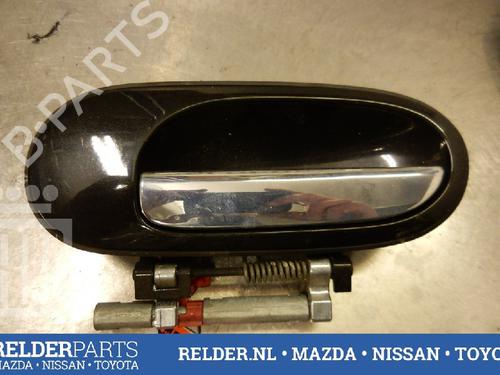 Used Rear left exterior door handle NISSAN ALMERA II Hatchback (N16) 1.8 (114 hp) 22136722