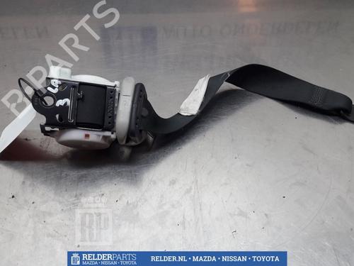 Used Rear left seatbelt TOYOTA PRIUS PLUS (_W4_) 1.8 Hybrid (ZVW40W, ZVW41W) (136 hp) 22157296