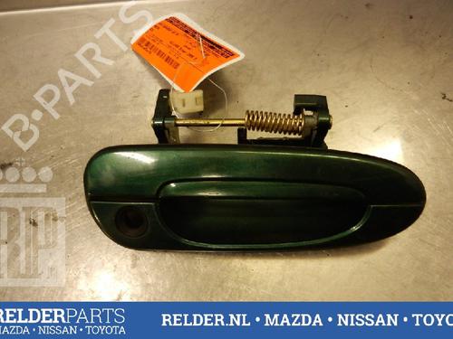 Used Front right exterior door handle MAZDA 626 V Hatchback (GF) 1.8 (GF8P) (90 hp) 22142536
