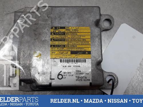 Used ECU airbags TOYOTA COROLLA (_E12_) 1.4 D (NDE120_, NDE120R) (90 hp) 22158898