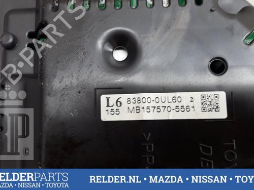 Used Instrument cluster TOYOTA YARIS (_P13_) 1.5 Hybrid (NHP130_) (101 hp) 22158767