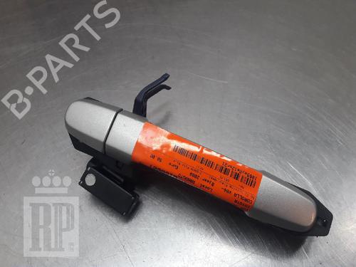 Used Rear left exterior door handle TOYOTA COROLLA Verso (ZER_, ZZE12_, R1_) 2.2 D-4D (AUR10_, AUR10R) (177 hp) 22155826