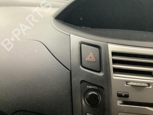Used Warning switch TOYOTA YARIS (_P9_) 1.0 VVT-i (KSP90_, KSP90R) (69 hp) 25004791