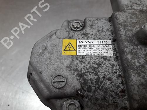 AC compressor TOYOTA YARIS (_P13_) 1.5 Hybrid (NHP130_) | BP22166029M34 