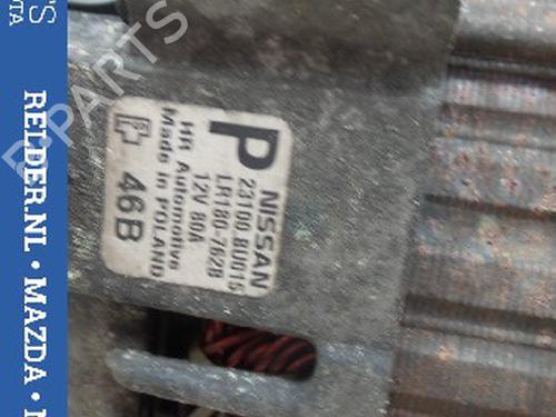 Alternator NISSAN PRIMERA Hatchback (P12) 1.8 | BP22143141M7 