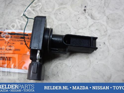 Used Mass air flow sensor TOYOTA PREVIA II (_R3_) 2.0 D-4D (CLR30_, CLR30R) (116 hp) 22146467