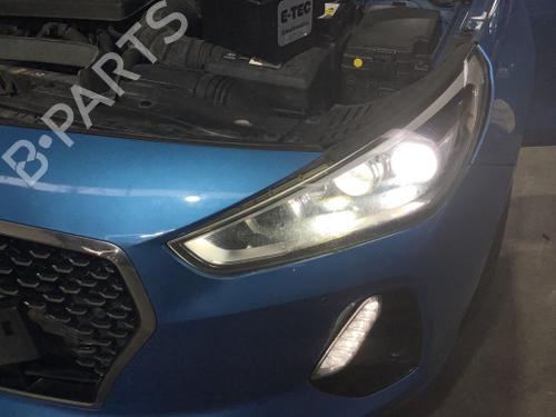 Used Left headlight Left headlight HYUNDAI i30 (PDE, PD, PDEN) 1.4 T-GDI (140 hp) 40525548 40525548