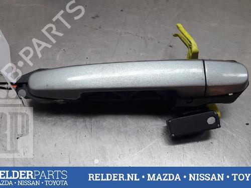 Used Rear right exterior door handle TOYOTA COROLLA Verso (ZER_, ZZE12_, R1_) 1.6 (ZNR10_, ZNR10R) (110 hp) 22159247