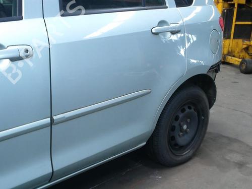 Left rear door MAZDA 2 (DY) 1.4 | BP22156312C4 