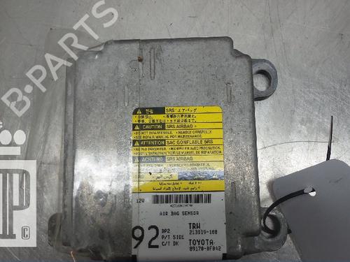 ECU airbags TOYOTA COROLLA Verso (ZER_, ZZE12_, R1_) 2.0 D-4D (CUR10_, CUR10R) | BP22146541M53 