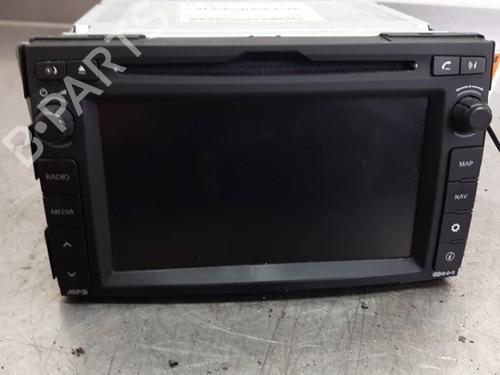 Used Radio Radio KIA VENGA (YN) 1.4 CVVT (90 hp) 32221275 32221275