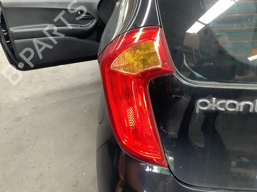 Used Left taillight KIA PICANTO II (TA) 1.2 (85 hp) 27808286