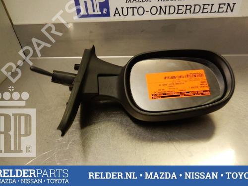 Used Left mirror NISSAN MICRA III (K12) 1.2 16V (65 hp) 22142258