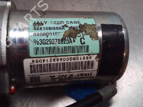 Steering column NISSAN MICRA III (K12) 1.2 16V | BP22163080M21