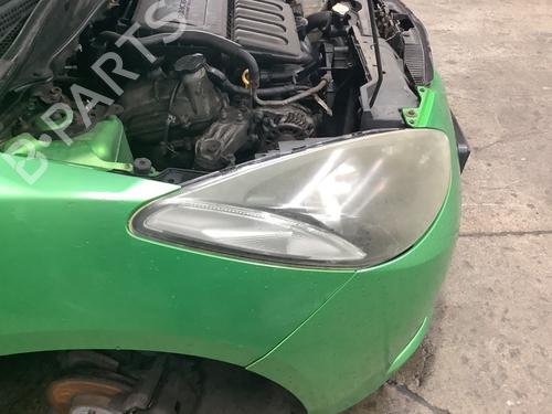 Right headlight MAZDA 2 (DE_, DH_) 1.3 (DE3FS) | BP36668634C29 - Image 3
