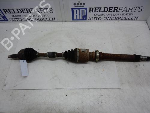 Used Right front driveshaft MAZDA 3 (BK) 1.6 MZ-CD (90 hp) 22149551