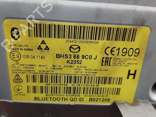 Control unit MAZDA 3 (BM, BN) 2.2 D | BP31322082M11 - Image 3
