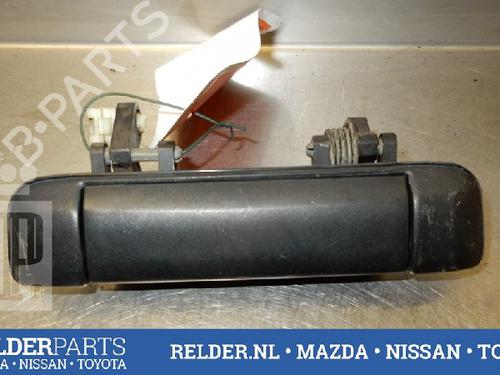 Used Front right exterior door handle MAZDA DEMIO (DW) 1.3 16V (DW3W, DW19) (63 hp) 22139208