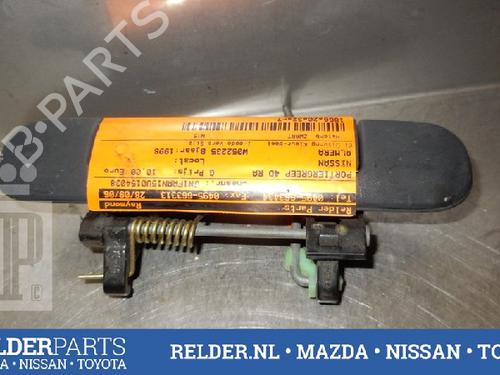 Used Rear right exterior door handle NISSAN ALMERA I Hatchback (N15) 1.4 (87 hp) 22134647