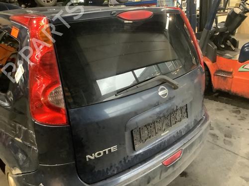 Tailgate NISSAN NOTE (E11, NE11) 1.4 | BP23272353C6 