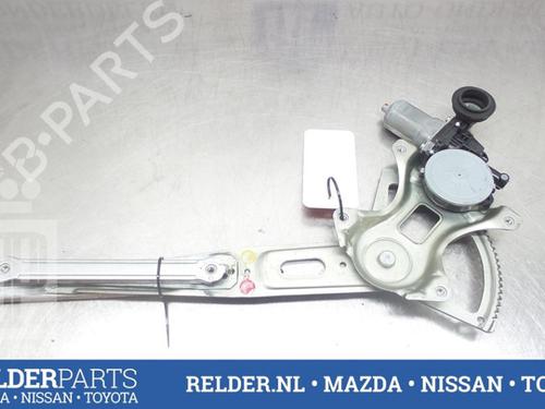 Rudehejsemekanisme venstre bagtil TOYOTA PRIUS Liftback (_W2_) 1.5 Hybrid (NHW20_, NHW20R) (112 hp) 22152410