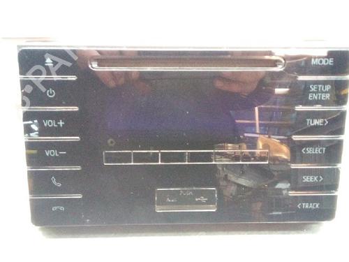 Radio TOYOTA AURIS (_E18_) 1.6 (ZRE181_, ZRE185_, ZRE185R, ZRE181R) | BP22162966E6 
