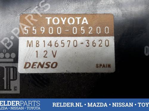 Climate control TOYOTA AVENSIS Estate (_T25_) 2.2 D-CAT (ADT251_, ADT251R) | BP22161781I5 