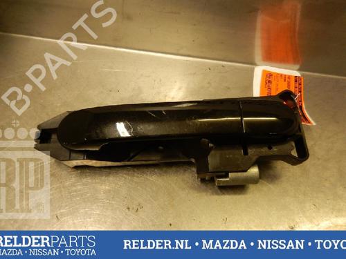 front-right-exterior-door-handle-nissan-note-e11-ne11-16-2005-2006-2007-2008-2009-2010-2011-2012-2013-22141721 main image