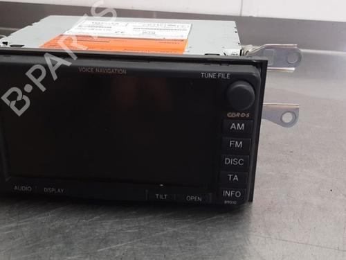 Radio TOYOTA AURIS (_E15_) 1.6 (ZRE151_, ZRE151R) | BP29300104E6 