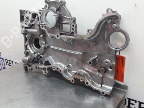 Timing cover TOYOTA AVENSIS Saloon (_T25_) 2.2 D-CAT (ADT251_, ADT251R) | BP22163815M123 
