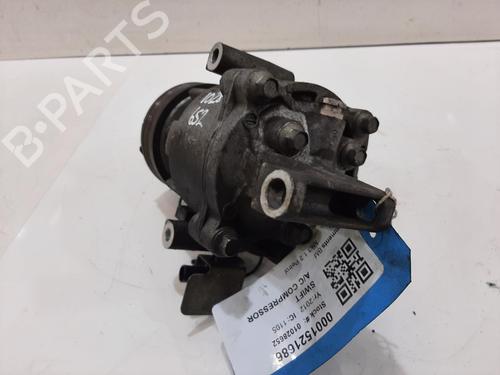 AC compressor SUZUKI SWIFT IV (FZ, NZ) 1.2 (AZG412, ZC72S) | BP29349020M34 