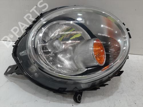 Used Right headlight Right headlight MINI MINI (R56) Cooper D (112 hp) 40600955 40600955