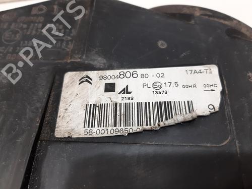 Left headlight CITROËN C4 Picasso II 1.6 HDi / BlueHDi 115 | BP33436133C28 - Image 4